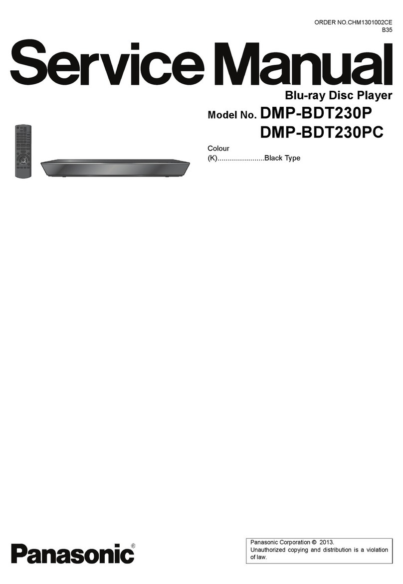 Panasonic DMP-BDT230P; DMP-BDT230PC User manual