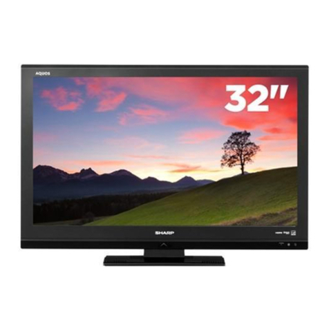 Sharp LC-32LE440U User manual