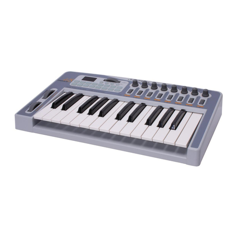 JamMate PRIMUS a25 Setup guide