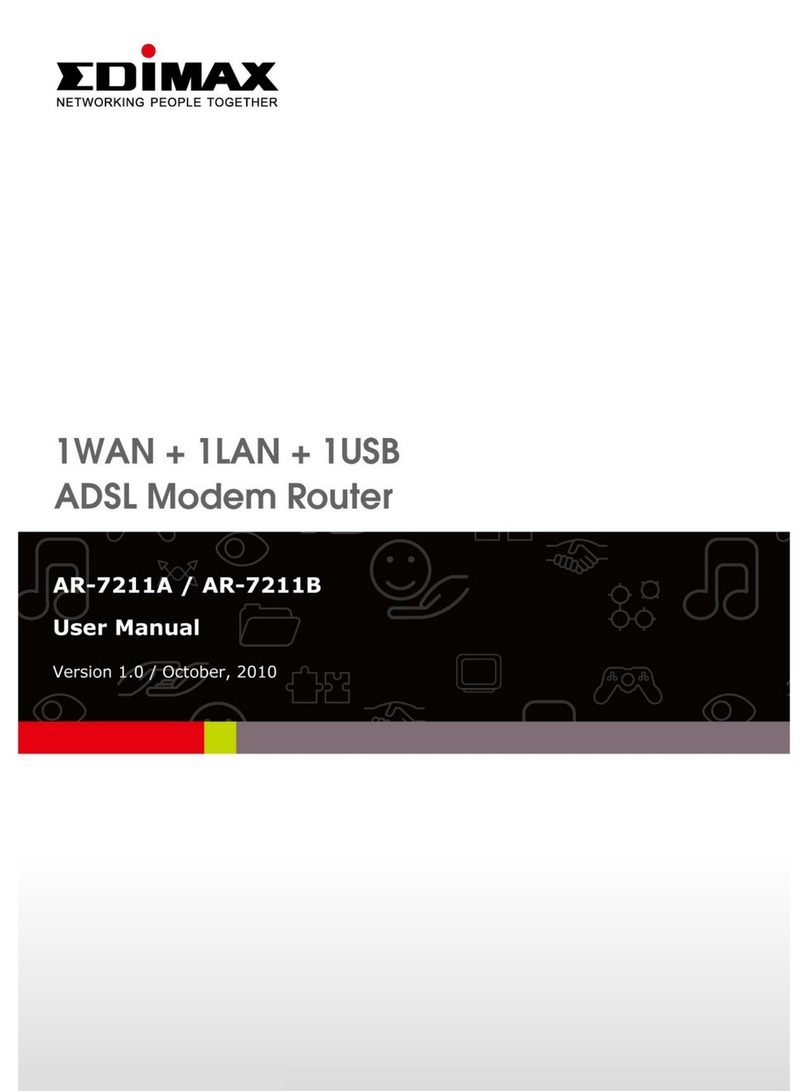 Edimax AR-7211A user manual