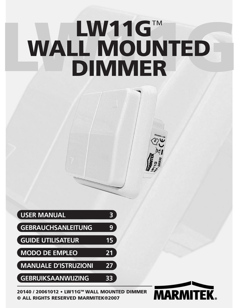 Marmitek LW11G user manual Marmitek LW11G user manual