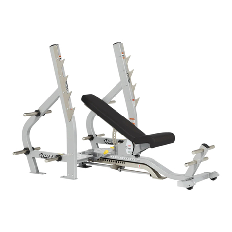 Hoist Fitness CF2179 owner's manual