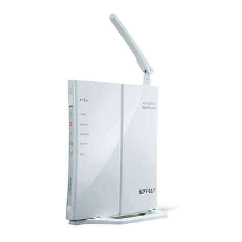 Buffalo AirStation NFINITI WHR-HP-G300N Firmware user manual