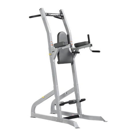 Hoist Fitness HF4962 owner's manual