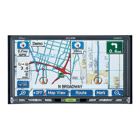 Eclipse AVN5510 User manual