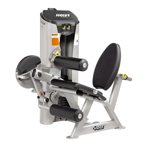 Hoist Fitness HD-3400 owner's manual Hoist Fitness HD-3400 owner's manual
