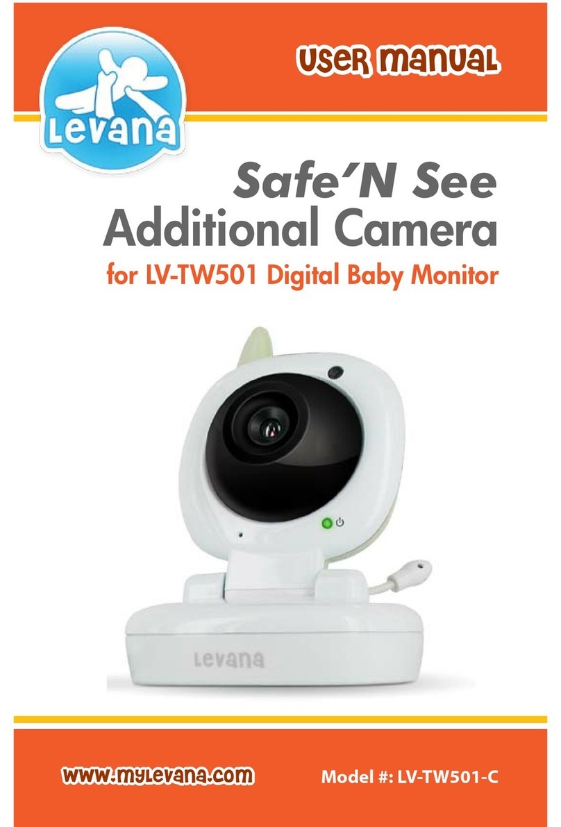 Levana LV-TW501-C user manual
