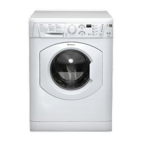 Hotpoint HY6F 1551 User manual