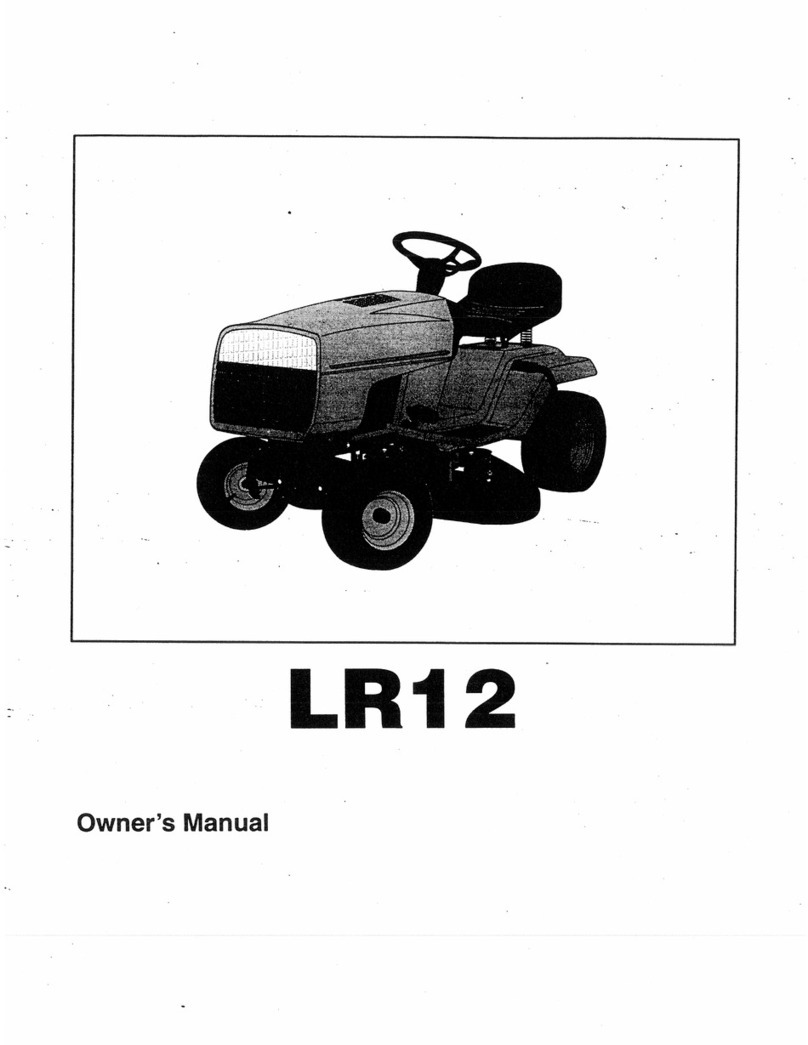 Husqvarna LR12 owner's manual