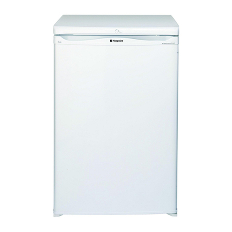 Hotpoint RLAV21 Series User manual