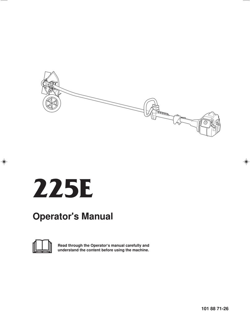 Husqvarna 225E Operator's manual