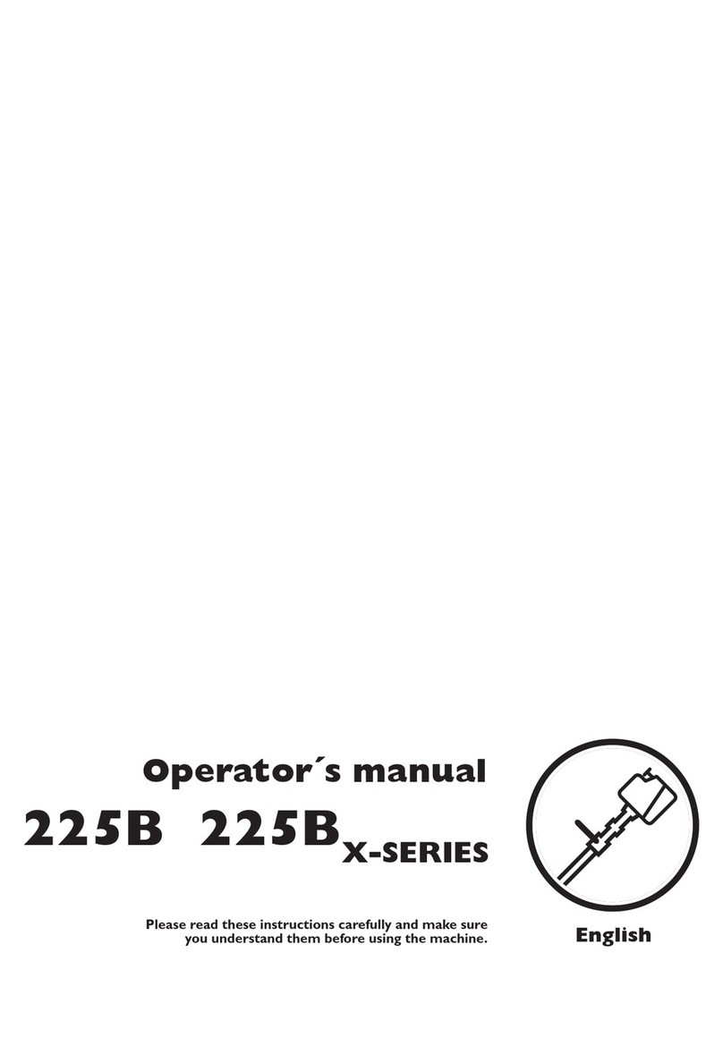 Husqvarna 225BX-SERIES Operator's manual