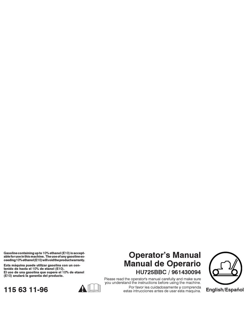 Husqvarna HU725BBC Operator's manual