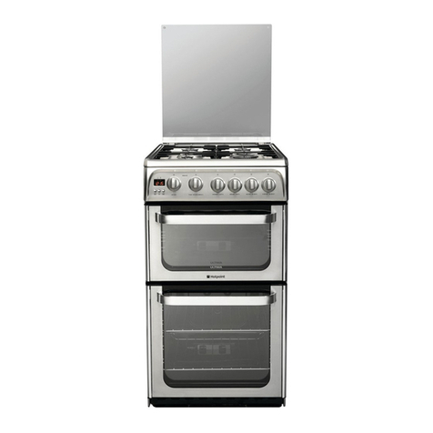 Hotpoint HUG 52K operating instructions Hotpoint HUG 52K operating instructions