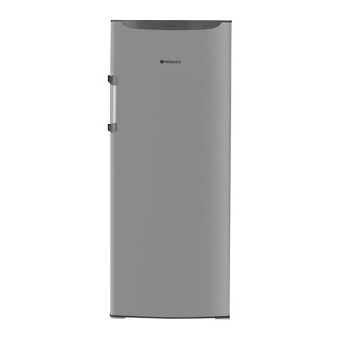 Hotpoint RZS 150 User manual