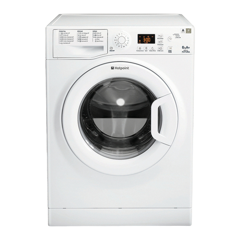 Hotpoint Futura WMFG 611 Instructions for use