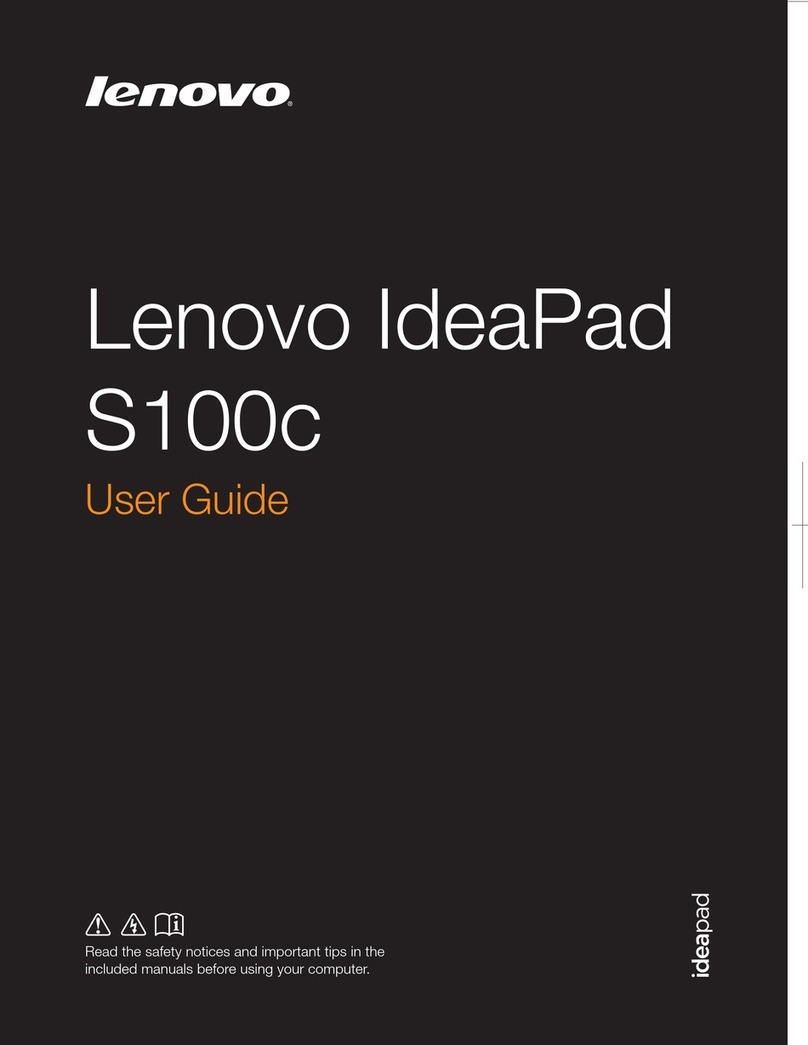 Lenovo IdeaPad S100c User manual