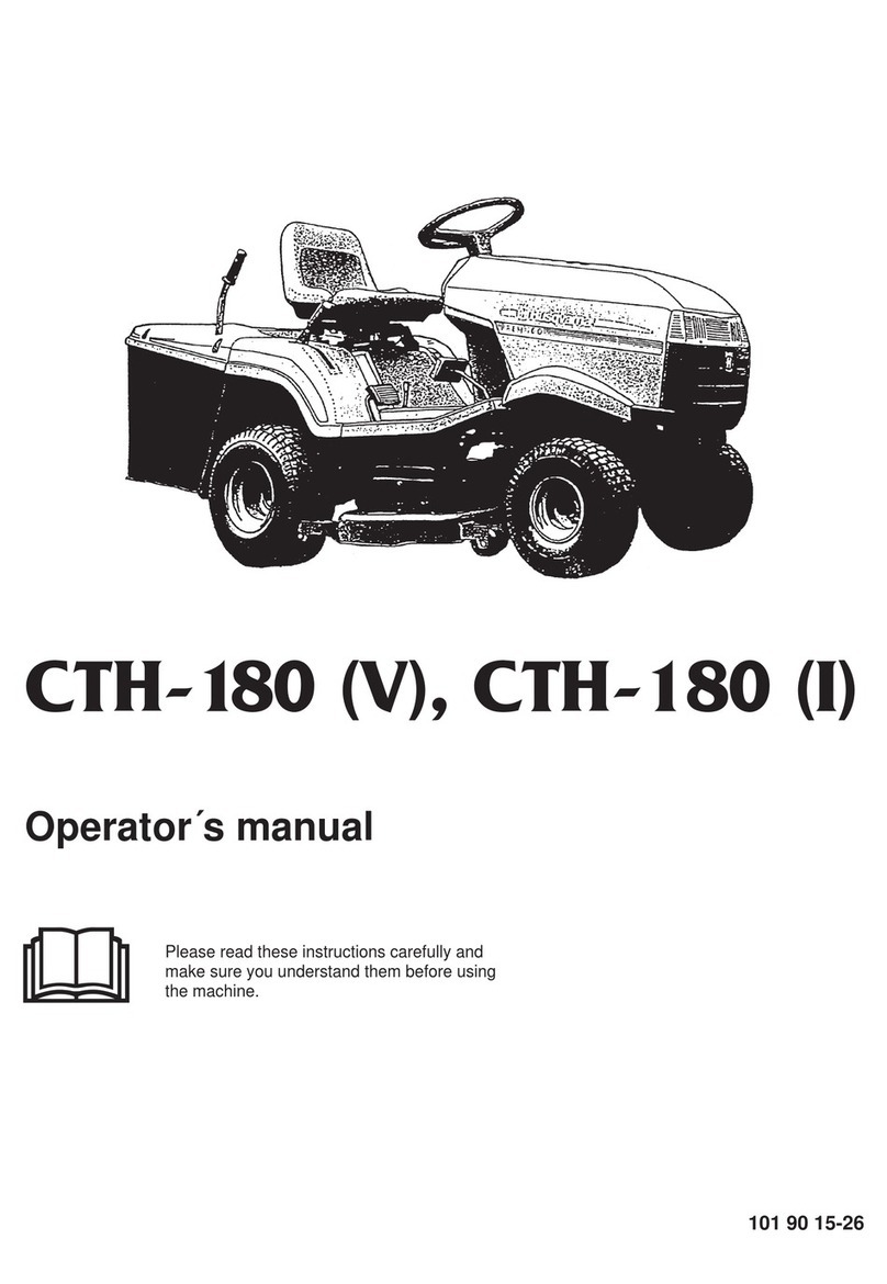 Husqvarna CTH-180 (V) User manual