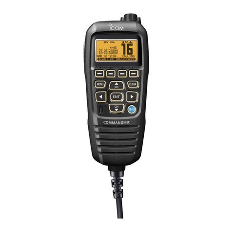 Icom IC-M400BB instructions