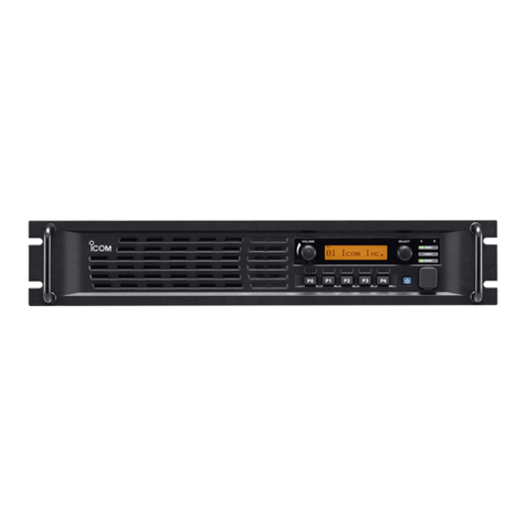 Icom iFR5000 instruction manual