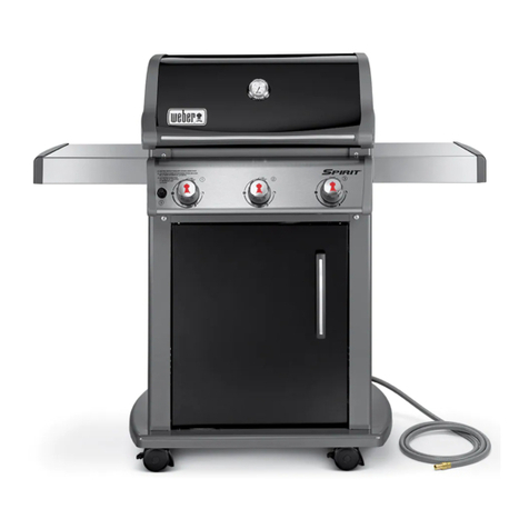 Weber Spirit 54265 User manual