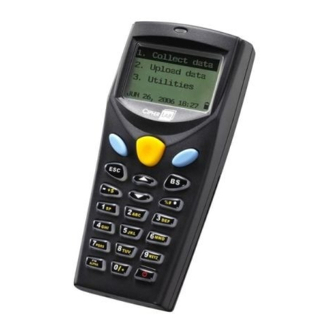 CipherLab CIPHER Lab CPT-8061 Use and installation guide