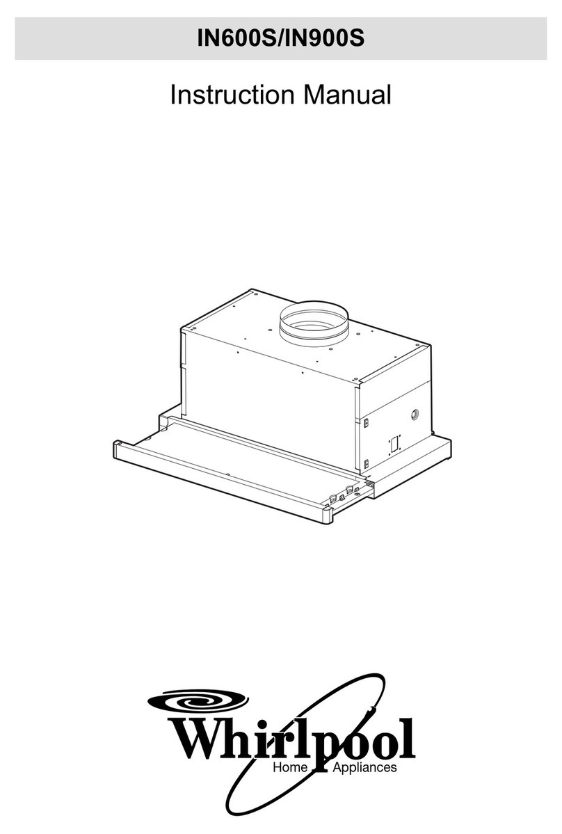 Whirlpool IN600S instruction manual