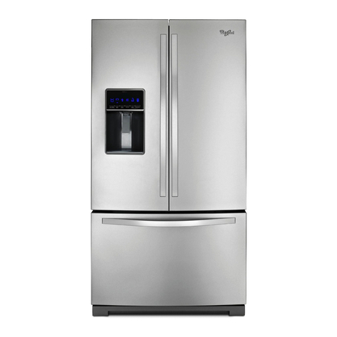 Whirlpool W10417000B User manual