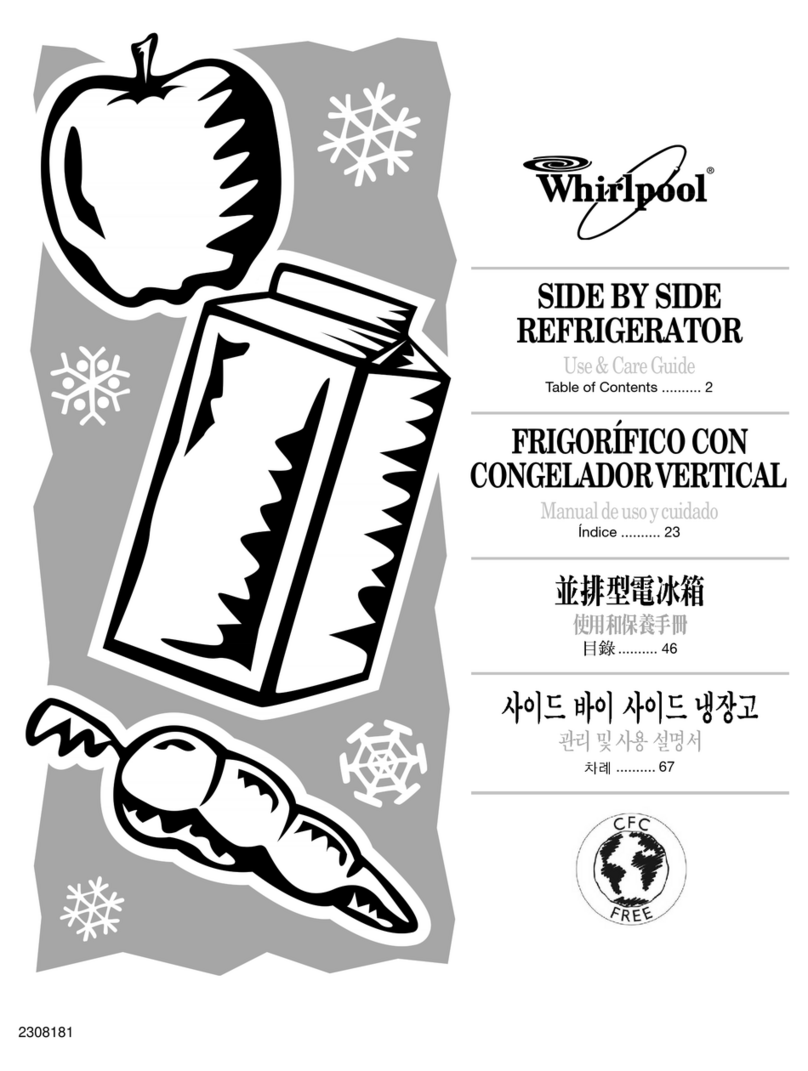 Whirlpool 2308181 User manual