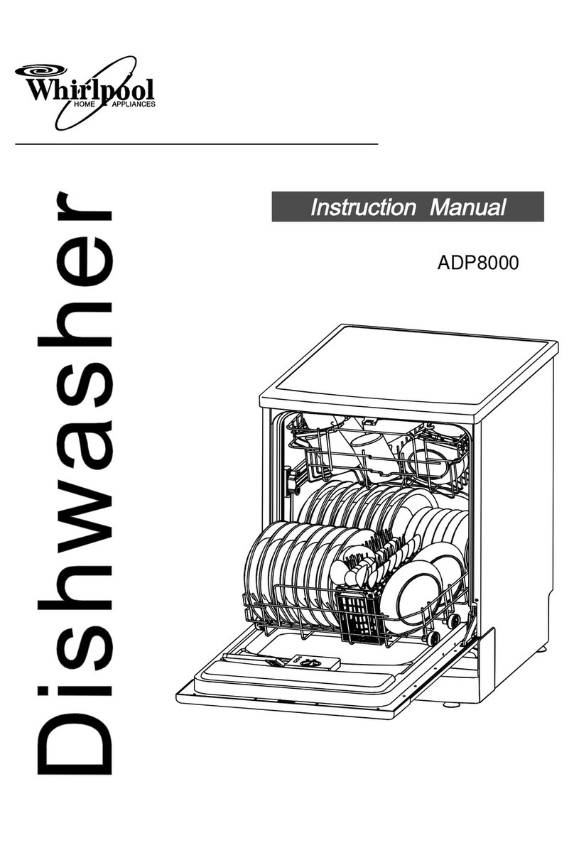 Whirlpool ADP8000 instruction manual