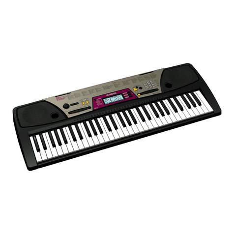 Yamaha Portatone PSR-175 Manual de instrucciones
