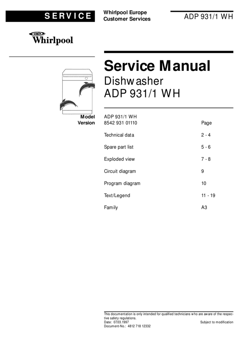 Whirlpool ADP 931/1 WH Service manual