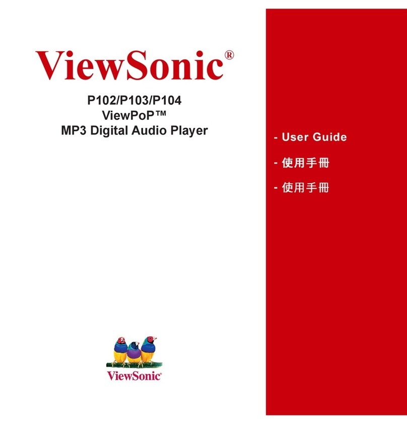 ViewSonic ViewPoP P102 user guide