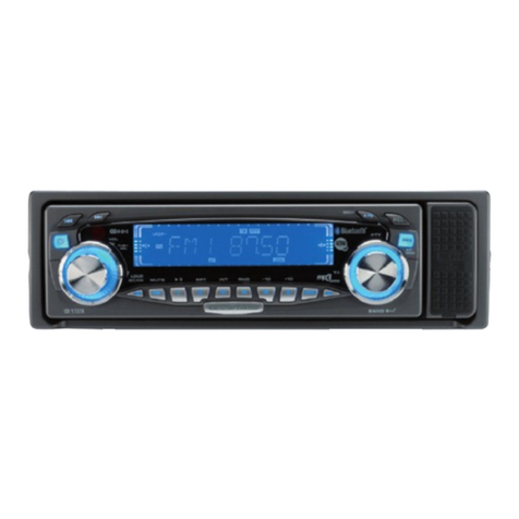 VDO CD 1537 X user manual
