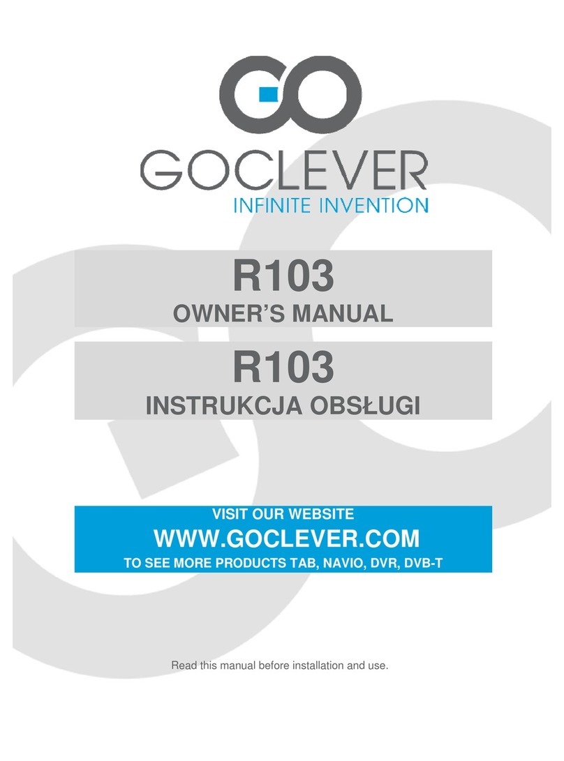 Goclever R103 User manual