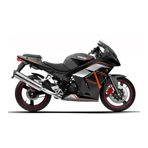 DAELIM Roadwin 250R Fi User manual DAELIM Roadwin 250R Fi User manual