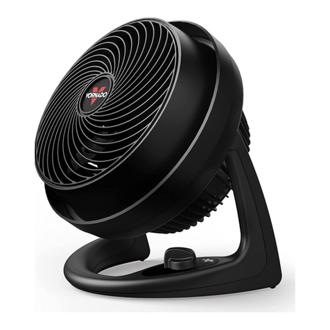 Vornado 620 User manual