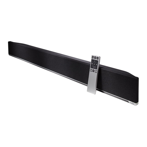 Vizio S3820w-C0 quick start guide