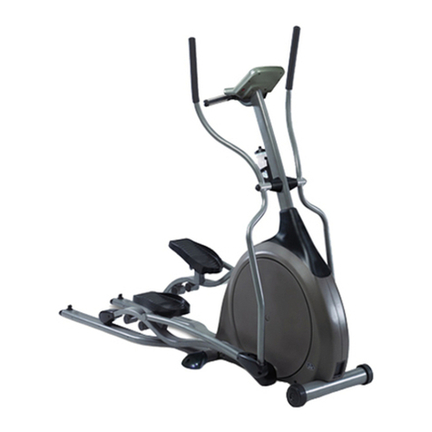 Vision Fitness X6100 owner's guide
