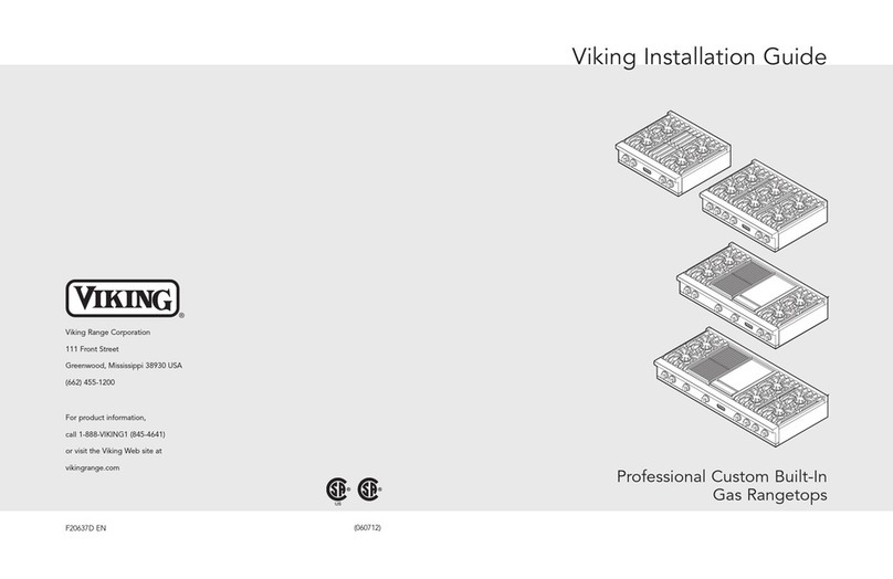 Viking F20637D User manual