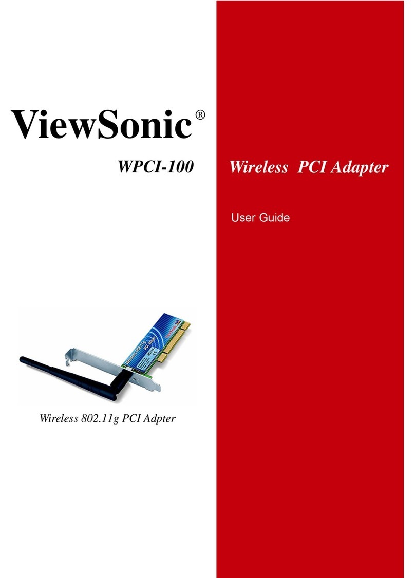 ViewSonic WPCI-100 user guide