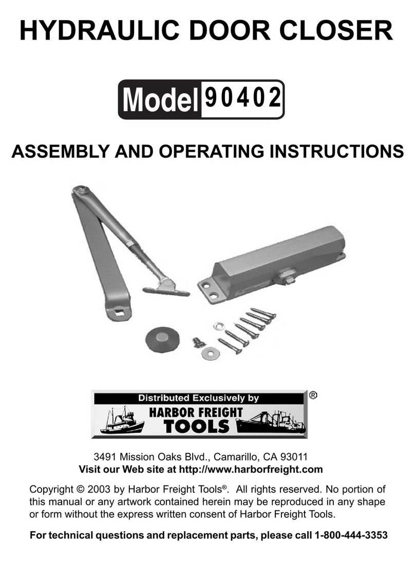 Harbor Freight Tools 90402 User manual Harbor Freight Tools 90402 User manual
