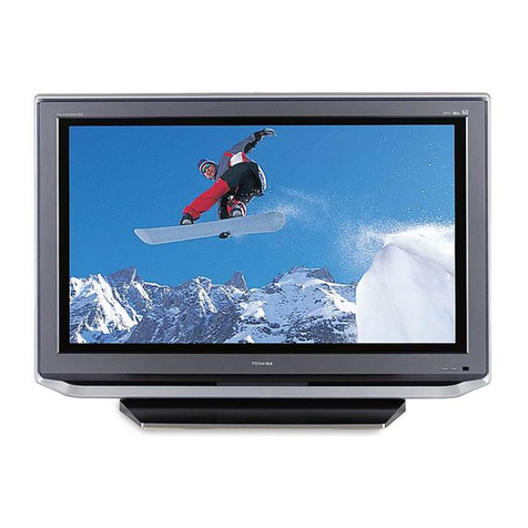 Toshiba 42HP95 - 42" Plasma TV User manual
