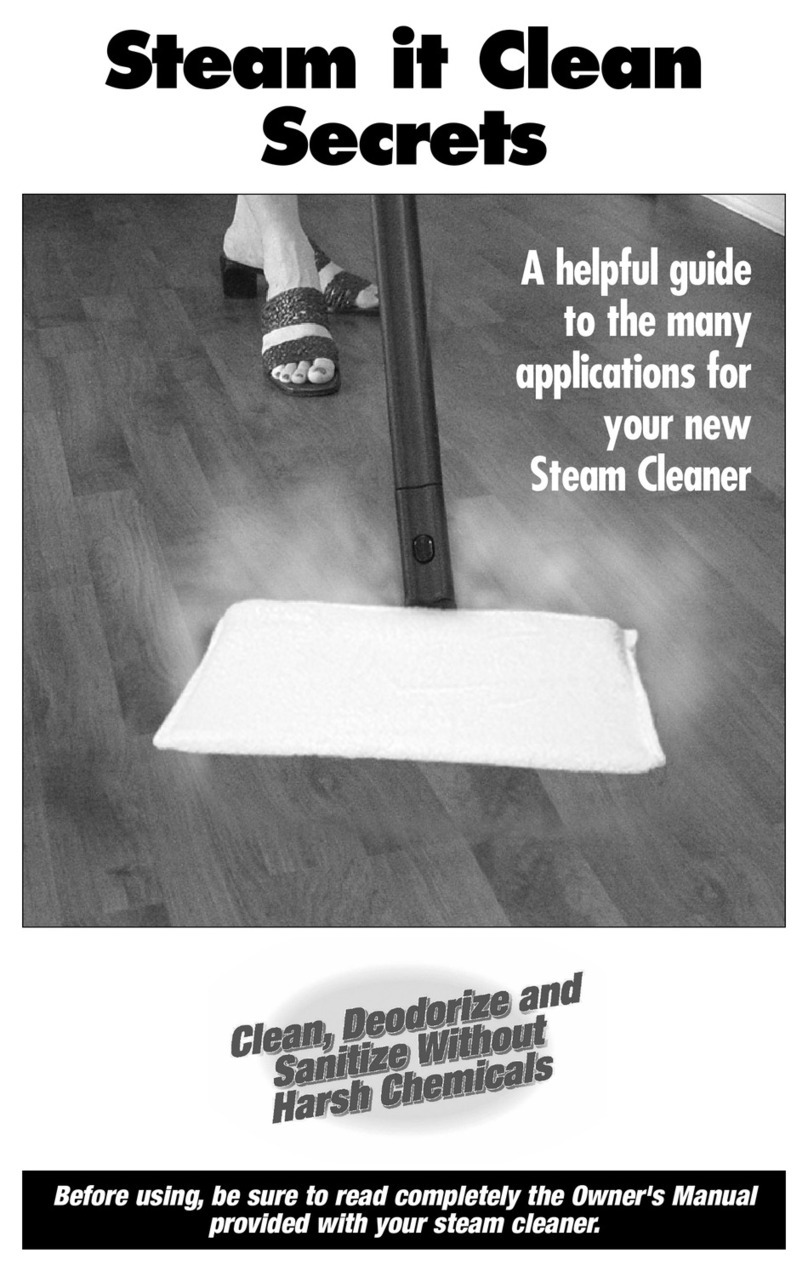Shark Steam cleaner User manual