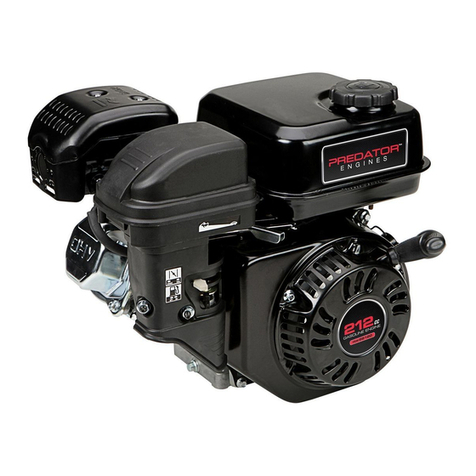 Predator Engines Pacific Hydrostar 212cc Gasoline Powered Clear Water... Assembly instructions