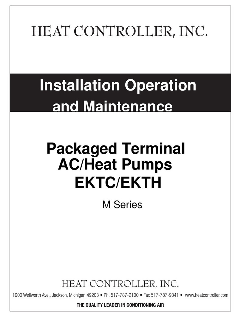 Heat Controller M series Installation and operating instructions Heat Controller M series Installation and operating instructions