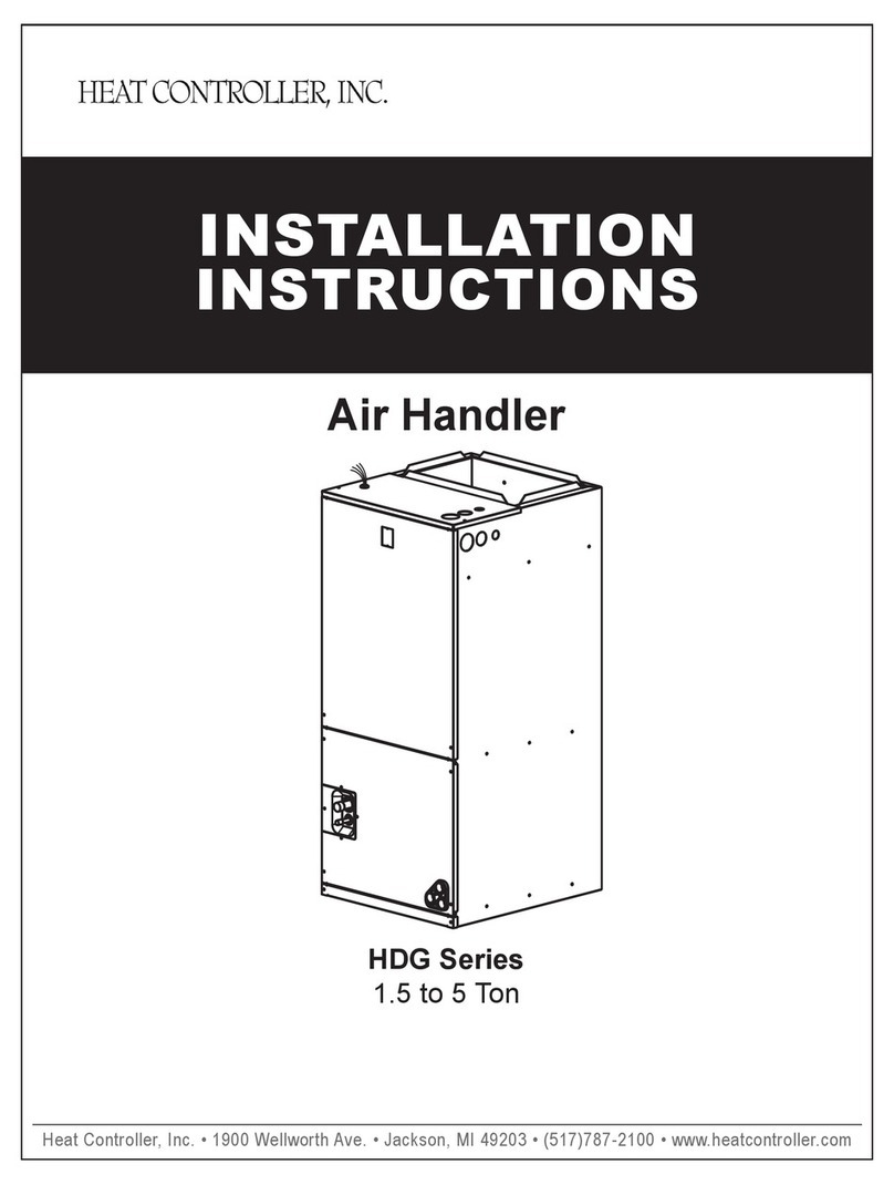 Heat Controller HDG18 User manual