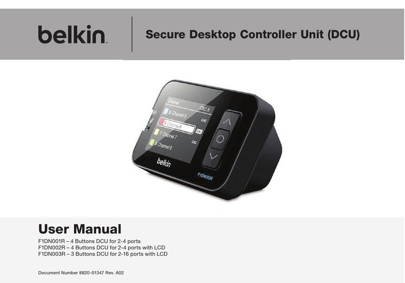 Belkin F1DN001R User manual