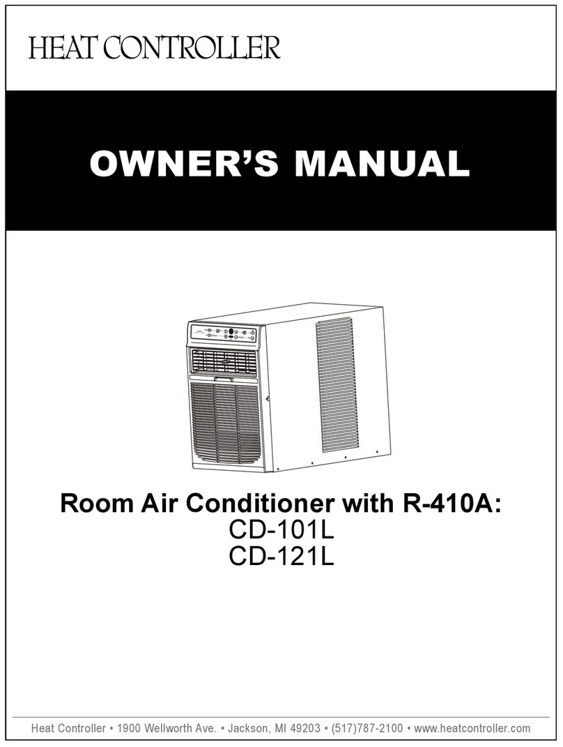 Heat Controller CD-101L User manual