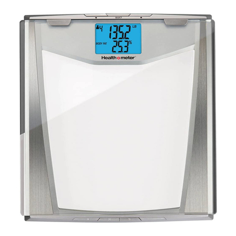 Health O Meter BFM081-63 user manual